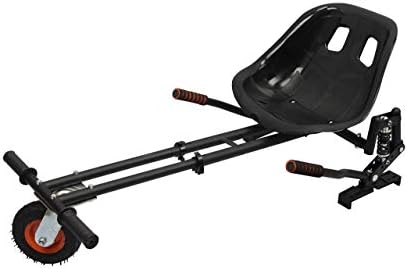 CASTOOL Hoverkart Seat Attachment Holder Accessory for 6.5" 8" 10" Self Balancing Electric Scooter Universal Cart Hoverboards