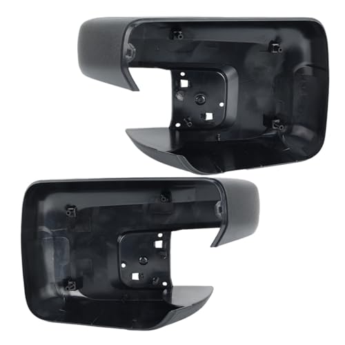 Couvercle de rétroviseur pour Ford F150 2021-2025 noir texturé sans clignotant