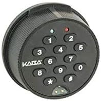 Kaba Mas Auditcon 2 Series Model 252 Round Electronic Lock