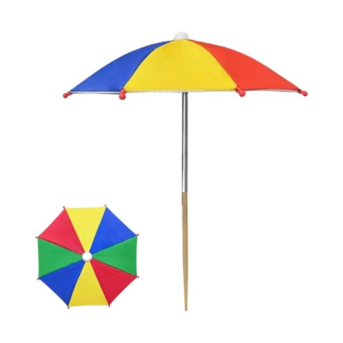 ZEPFJHE Parasols pour plantes avec hauteurs réglables pour jardin, parasols pour plantes, parasols imperméabilisés, accessoire de jardinage, parasols d’intérieur, protecteurs pour plantes succulentes