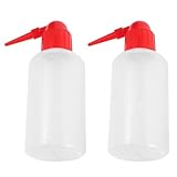 ✔️Fabriquée à partir de matériaux sûrs et robustes, notre bouteille de lavage garantit non seulement une durabilité exceptionnelle, mais également une robustesse fiable et une fonctionnalité pratique.