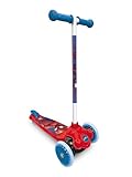 Mondo Toys - Monopattino 3 ruote - Twist & Roll Spiderman - freno di sicurezza posteriore -...