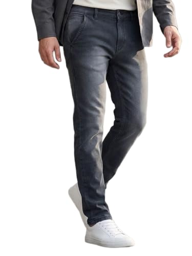 Image of Urbano Fashion Men's Regular Fit Washed Jeans Stretchable