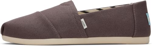 TOMS Men's Alpargata Classic Slip-on Espadrille, Textile Upper