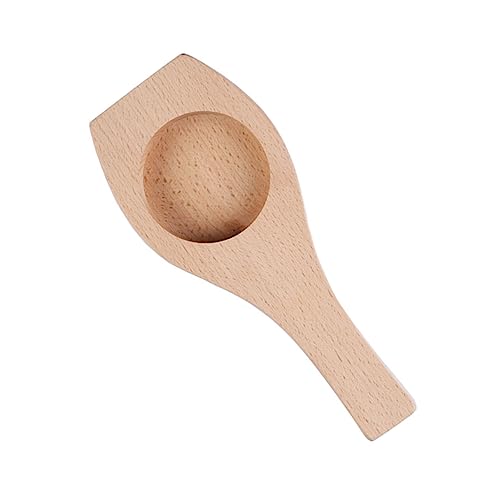 OUNONA 1pc Wood Dessert Shape Baking Loaf Mold Biscuit Large Khaki