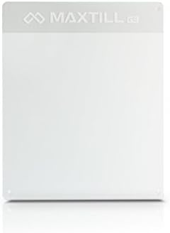 G3-PAD Anti-Scratch Tempered Glass Mouse Pad 11.8" x 9" (Transparent)