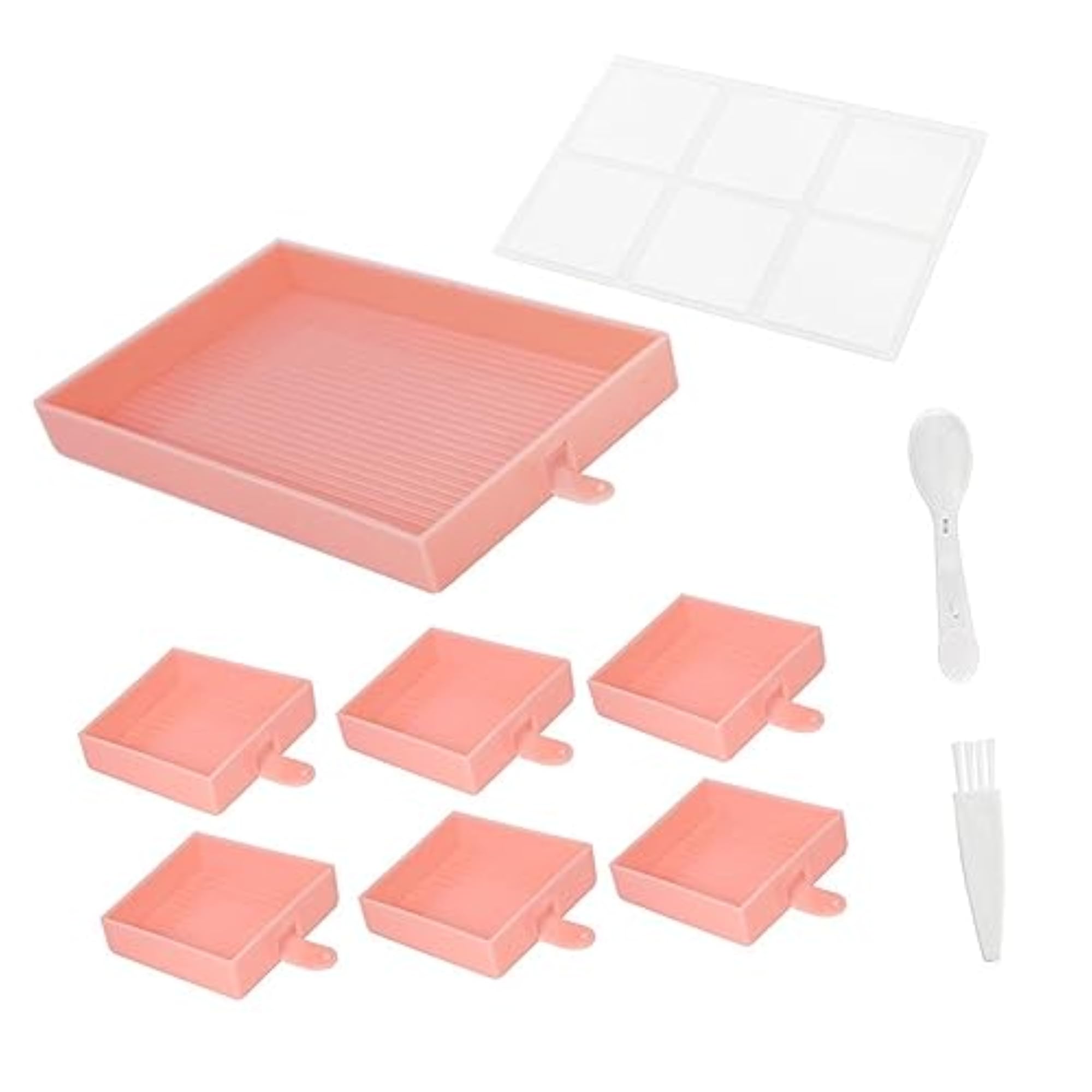 5D Diamond Paint Tray Set Storage Organizer