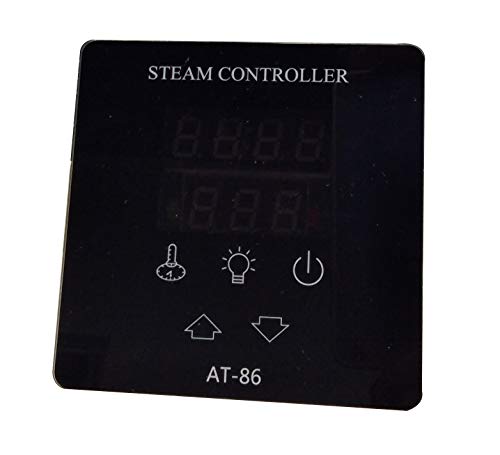 cgoldenwall one controller of digital gold steam generator shower bath steam bath generator