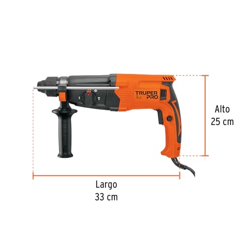 Rotomartillo profesional Truper 22 rotomartillo profesional truper marca TRUPER (3)