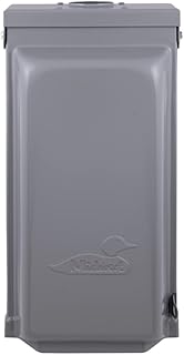 Forespar Performance Products U041C010P Rv Power Outlet 120/240v 20a Gfci