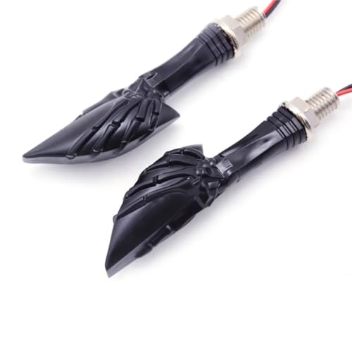 Clignotant Moto 12 LED Ambre pour FZ16 FZ10 FZ25 Yamaha