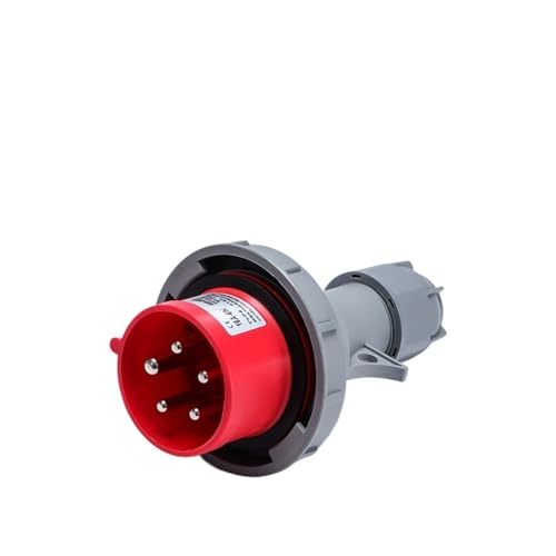 �Y�ƍq��v���O����у\�P�b�g�J�v�� 16a32a �I�X����у��X �o�b�g�d���R�l�N�^ IP67 �h�� 3/4/5 �R�A(5 Core 32a Plug)