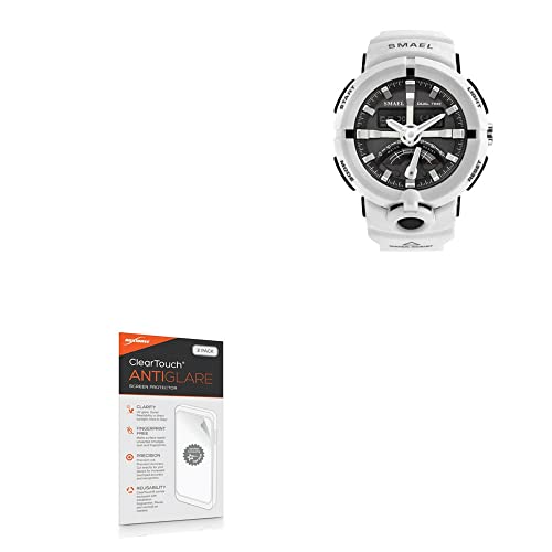 BoxWave Screen Protector Compatible with Bolt Welder - ClearTouch Anti-Glare (2-Pack), Anti-Fingerprint Matte Film Skin