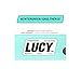 LUCY™ Nicotine Gum 4mg, 30 Count, Pomegranate, Cinnamon, and Wintergreen, NRT for quiting Cigarettes