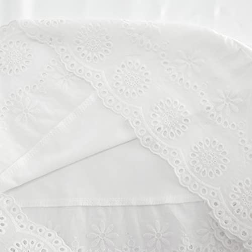 Vieille Girls Nightgowns Long Sleeve Princess Sleepwear Cute Kids Pajama Dress Size 5-12 Years4