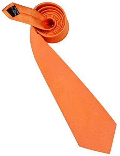 Image of GUSLESON Classic New 3.15 inch(8cm) Men's Solid Color Necktie Wedding Business Tie + Gift Box