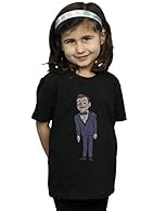 From cult classics to current hits, find styles inspired by your favourite characters, films, TV, music, and more – perfect for every fan! 165gsm mid-weight garment suitable for wearing all year round Super soft ring spun cotton t-shirt with a fashio...