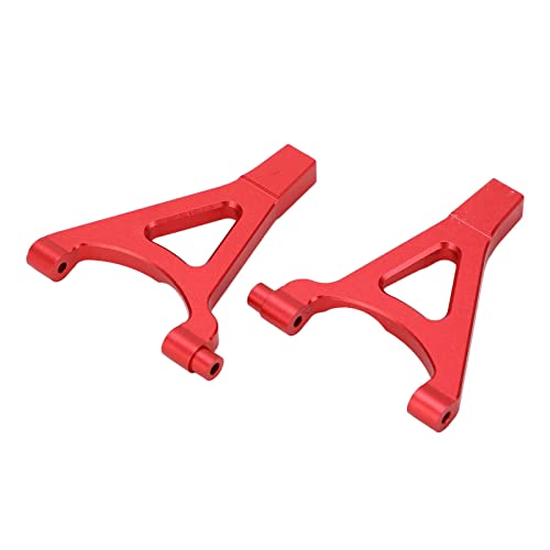 Braço de suspensão superior frontal de liga de alumínio, braço de suspensão superior frontal RC alta