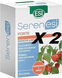 Esi - Serenesi Forte 60 Ovalette (2 Confezioni)