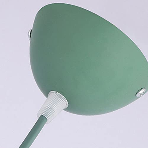 Lustre moderne réglable avec plafonnier macaron pour éclairage dirigé - 4
