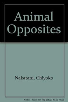 Paperback Animal Opposites Book