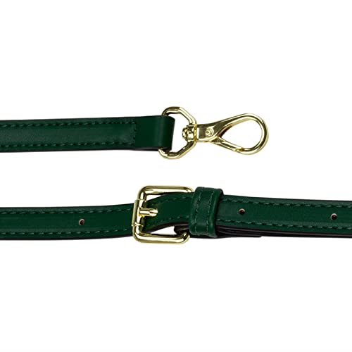 Image of Allzedream Leather Purse Strap Replacement Crossbody Handbag Long Adjustable