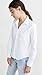 Frank & Eileen Women's Barry Denim Button Down Shirt, White Denim, S