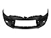 MBI AUTO - Primered, Front Bumper Cover Fascia for 2014-2016 Toyota Corolla Sedan 14-16, TO1000399