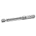 Capri Tools 31201 10-80 Foot Pound Industrial Torque Wrench, 3/8" Drive, Matte Chrome