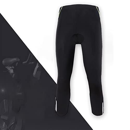 Calças de bicicleta masculina acolchoado ciclismo colegas leggings verão homens de secagem rápida an