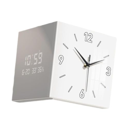 Horloge murale élégante pour elle, le cadeau déco idéal et durable
