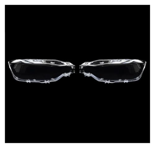 Couvercle d'abat-jour phare BMW F30 F35 en polycarbonate haute pureté