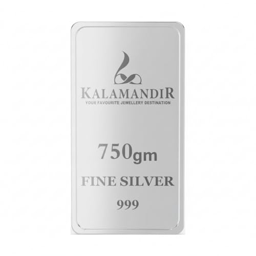 Image of 999 Purity Silver Bar Laxmi | A Timeless Investment | Sealed for Safety Gift for Diwali, Wedding, Puja | BIS Hallmarked | Sealed & Tamper-Proof Packaging - Kalamandir Jewellers
