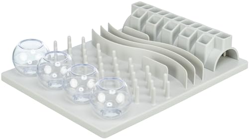 Trixie 4590 Cat Activity Fun Board, 30 × 40 cm, weiß