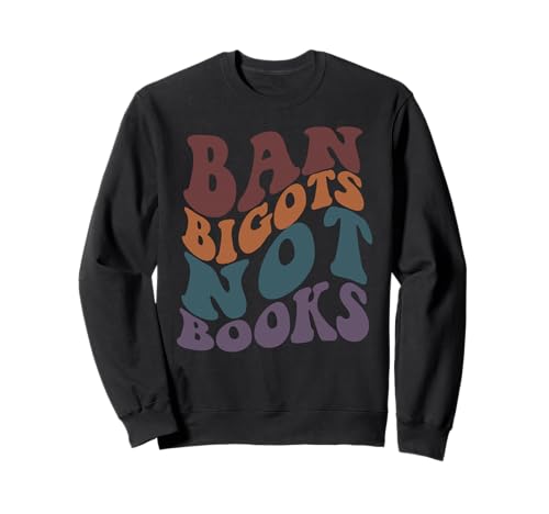 BAN BIGOTS NOT BOOKS Stop Censorship Reader Meme �g���[�i�[
