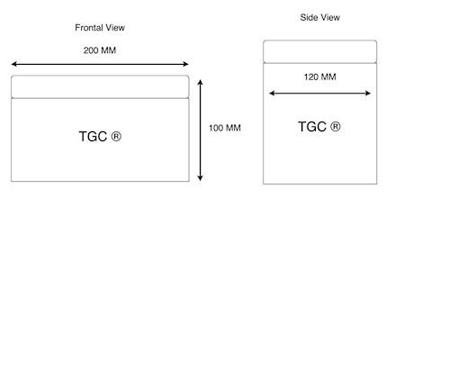 TGC navigatore satellitare GPS custodia/borsa per