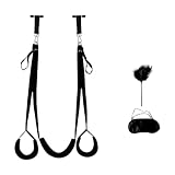 Door Sex Swing Adult Restraints Sex Bondage Toys Love Slings for Couple Adjustable Nylon[Upgrade Pad
