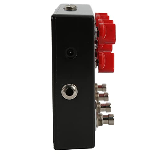 Multieffets, Synthé Synthétiseur Guitare Pédale Mini Métal pour Guitares Électriques - Les Beatles, Paul McCartney, John Lennon, RIngo Starr, George Harrison Multieffets, Synthé Synthétiseur Guitare Pédale Mini Métal pour Guitares Électriques – Image 4