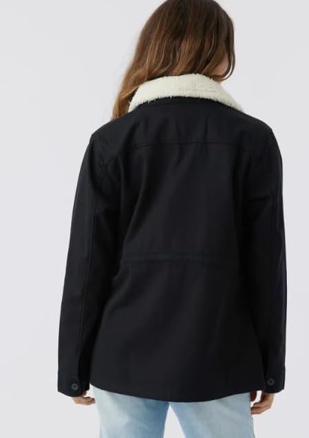 Hang Ten Ladies' Utility Jacket | Black, Large - Image 4