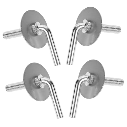 CONGARTENO 4 Piezas Tornillos para Base de Ventilador Fijación Resistente y Compatible con Múltiples de Ventiladores de Pedestal y Suelo Accesorios Duraderos para Montaje Seguro