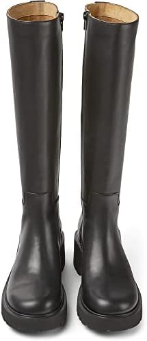 Camper Women's Modern Mid Calf Boot, Black, 7.5 | Image 2