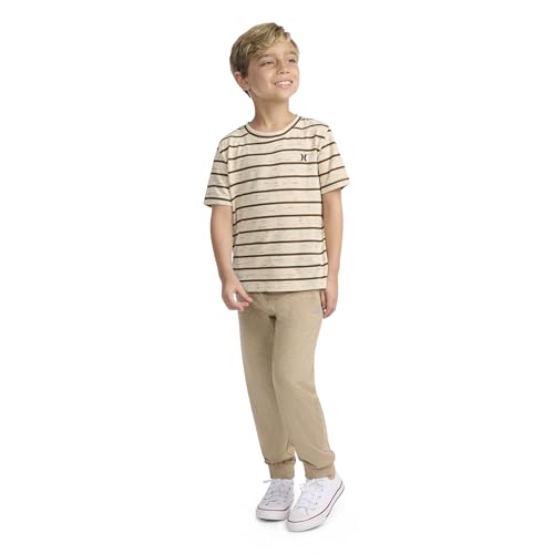 Image of Hurley Boys' Soft Basic Cloud Slub T-Shirt
