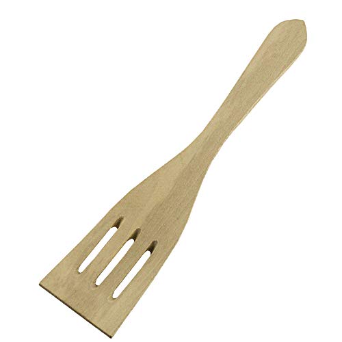 Wurko - Pala Curvada Madera Ranuras 30 Cm