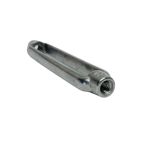Cuerpo Tensor Marítimo 3/16" x 2-1/4" Acero Inoxidable 316, 300 Lbs WLL, 4 Piezas miniatura 4