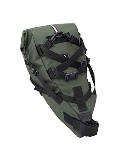 rin project トラベルサドルバッグ14L トラベルサドルバッグ14L】 リュックに変形 ロールトップ 取付