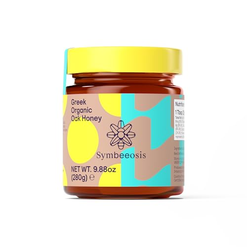 Miel Orgánica de Roble Symbeeosis 280 g miniatura 1