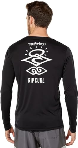 [bv J[] Y  bVK[hTVc (UPF50+EUVJbg) [ 12DMRV / ICONS SURFLITE L/S ]  BLACK M