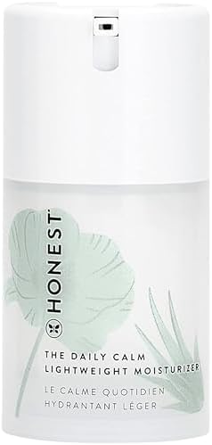 The Daily Calm Feuchtigkeitscreme Von Honest – 1,7 Oz, Beruhigend & Leicht Für Empfindliche Haut