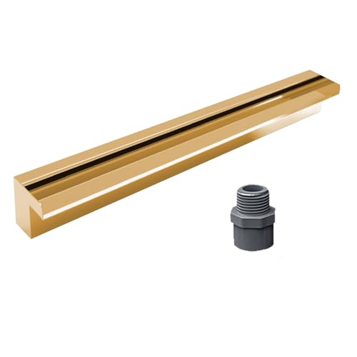 Outdoor Waterfall Fountain Kit with Filter & Spillway Box -