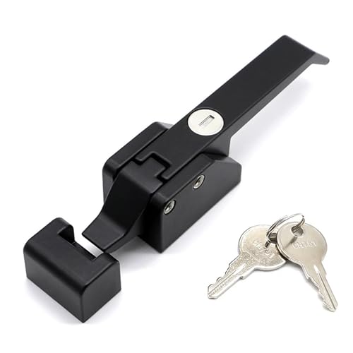 Loquet à compression XK305 anti-vibration avec levier de serrage - 4